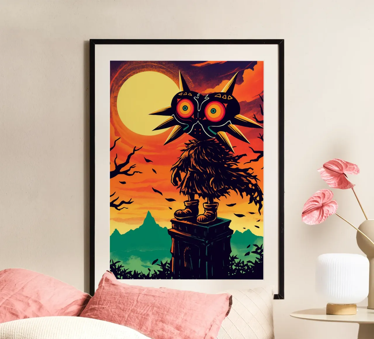 Legend of Zelda poster van Fleur de Lys
