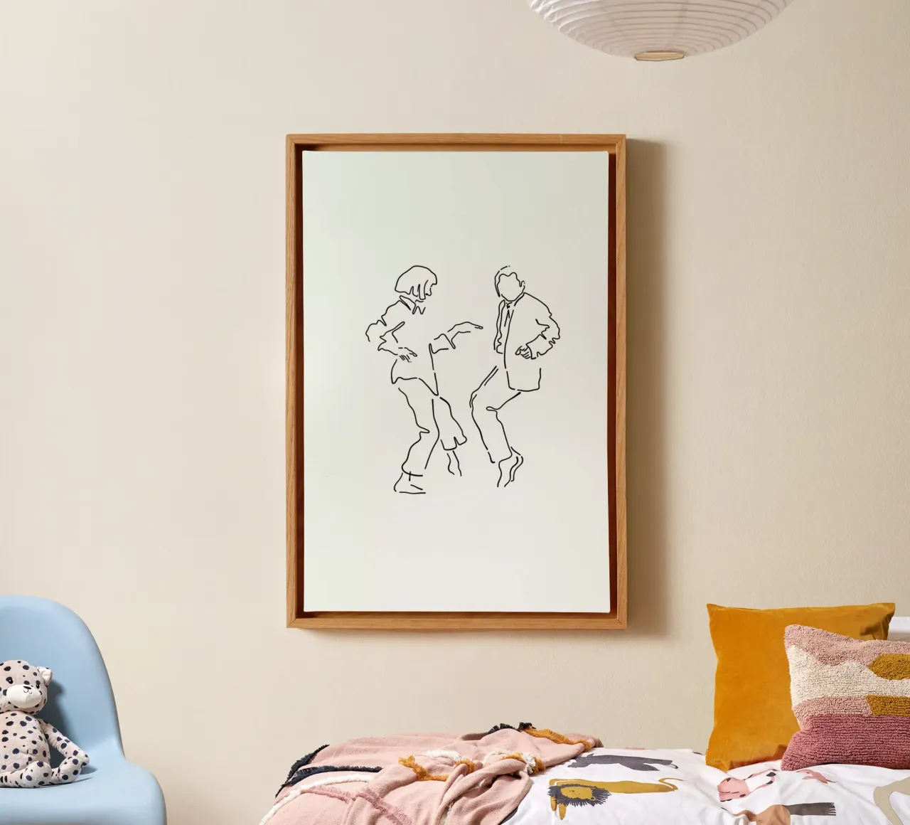 I Want To Dance canvas by Ninhol