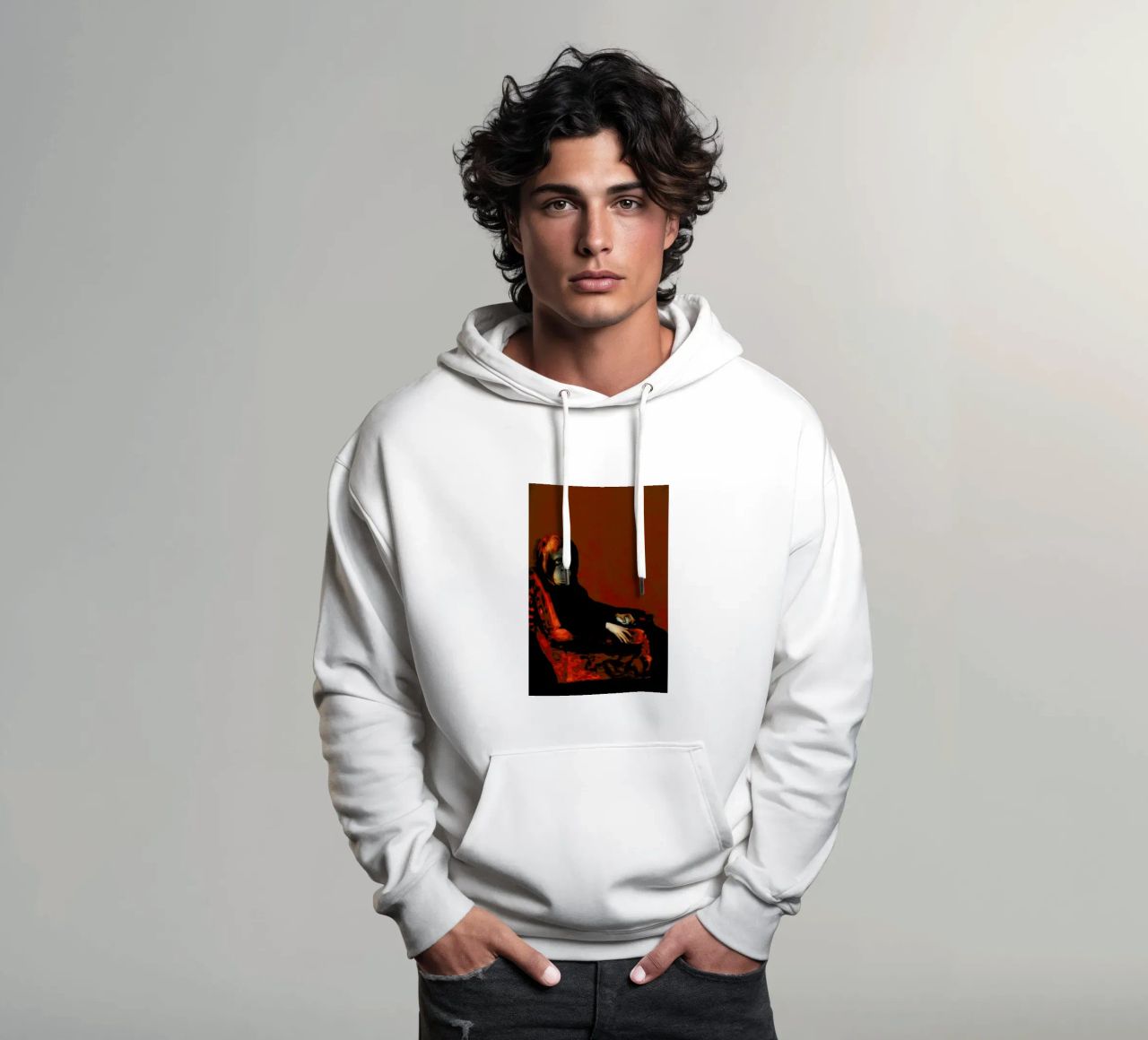 Fea felpa con cappuccio da Tein Lucasson