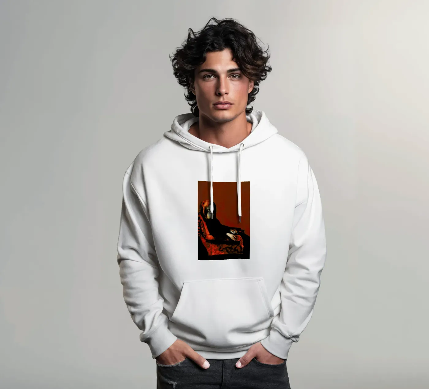 Fea felpa con cappuccio da Tein Lucasson