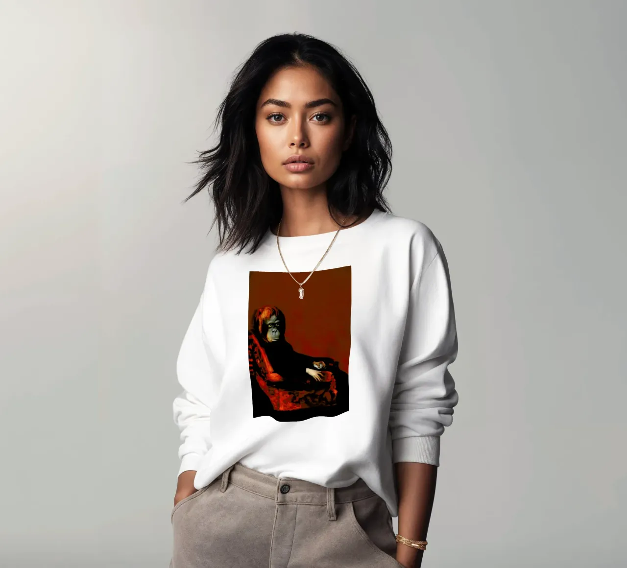 Fea Sweatshirt von Tein Lucasson