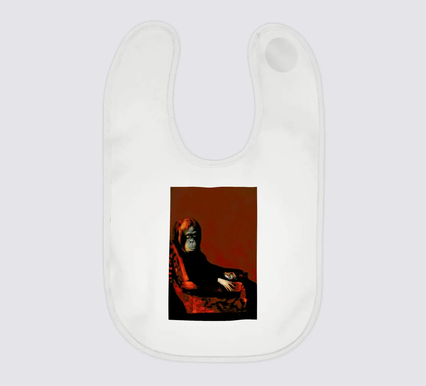 Fea baby slabbetje van Tein Lucasson