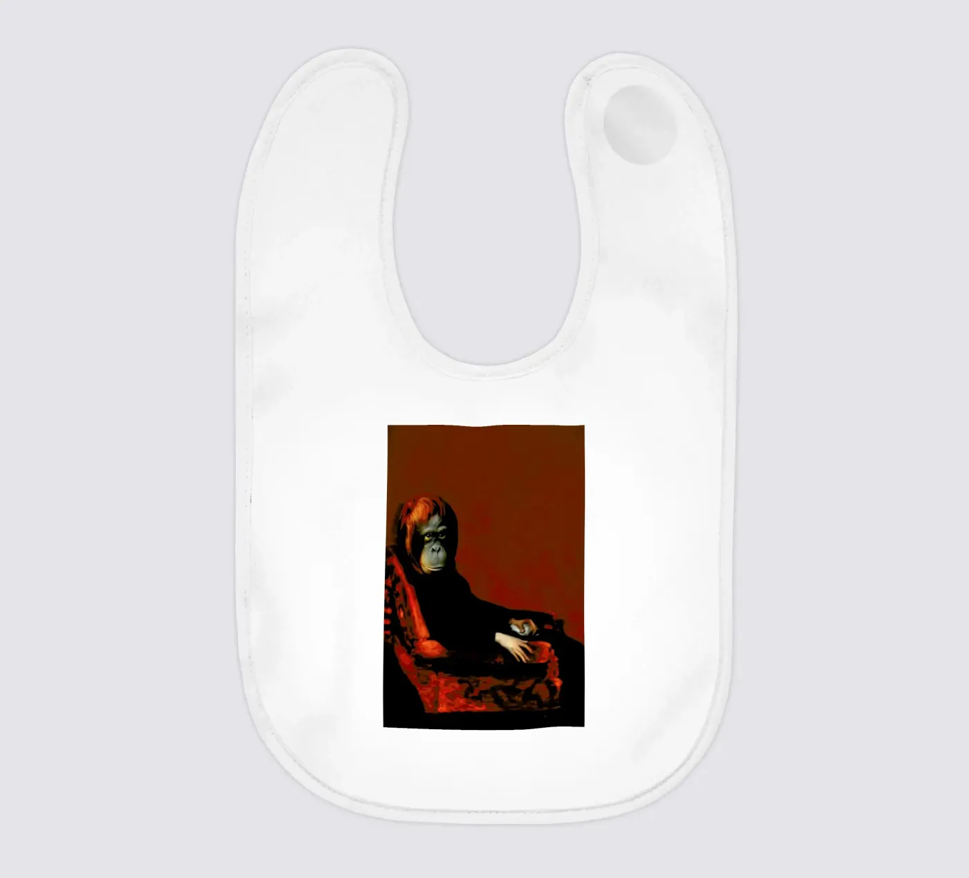 Fea baby slabbetje van Tein Lucasson