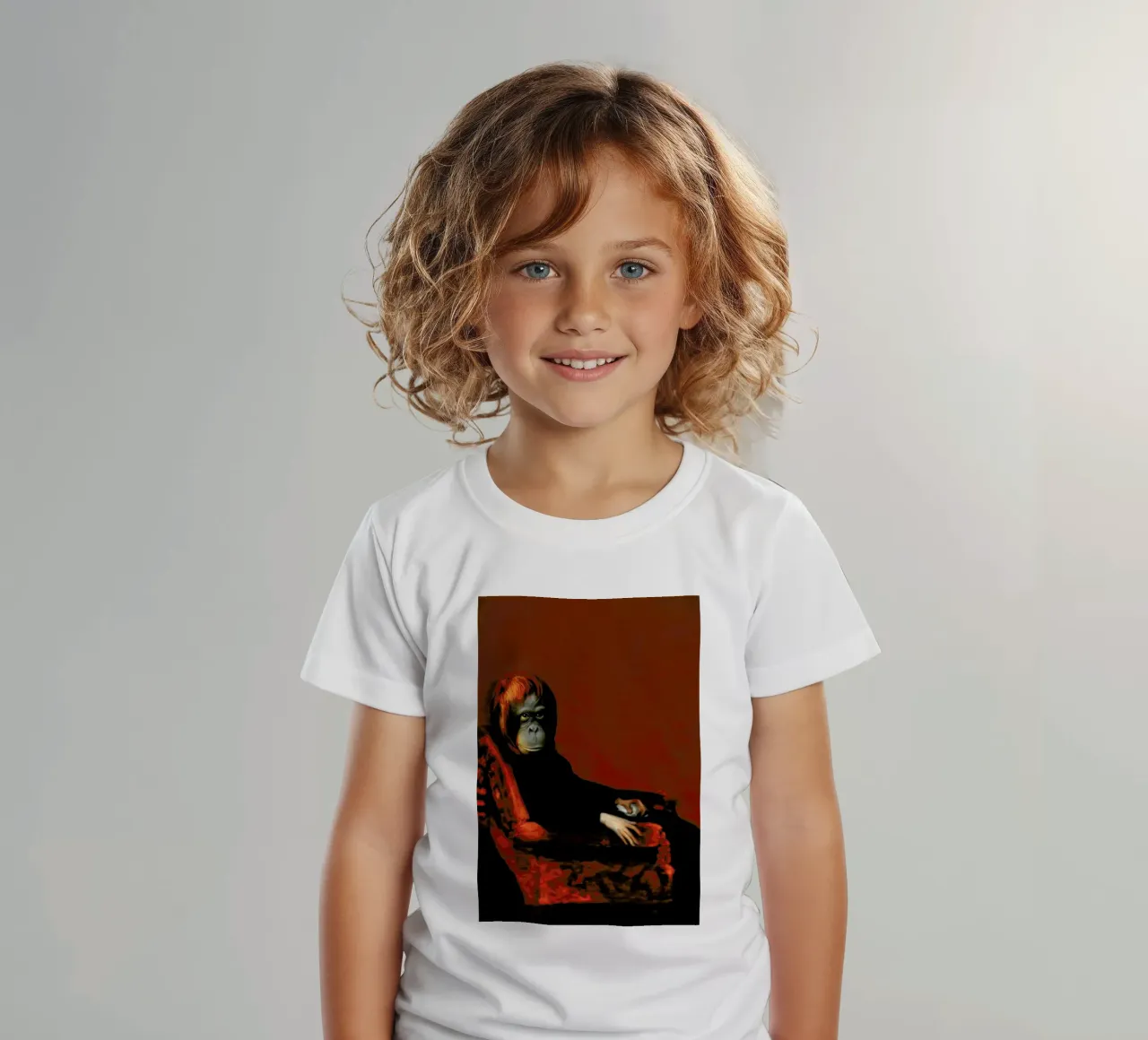 Fea t-shirt bambini da Tein Lucasson