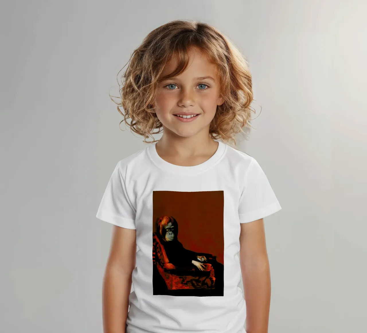 Fea t-shirt bambini da Tein Lucasson