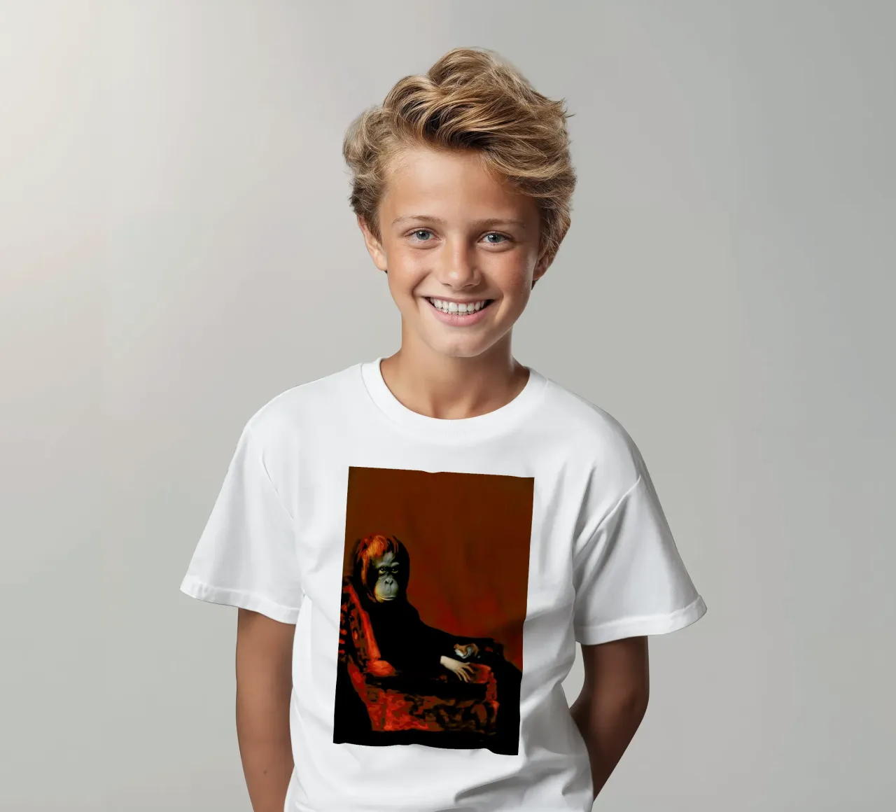 Fea t-shirt bambini da Tein Lucasson