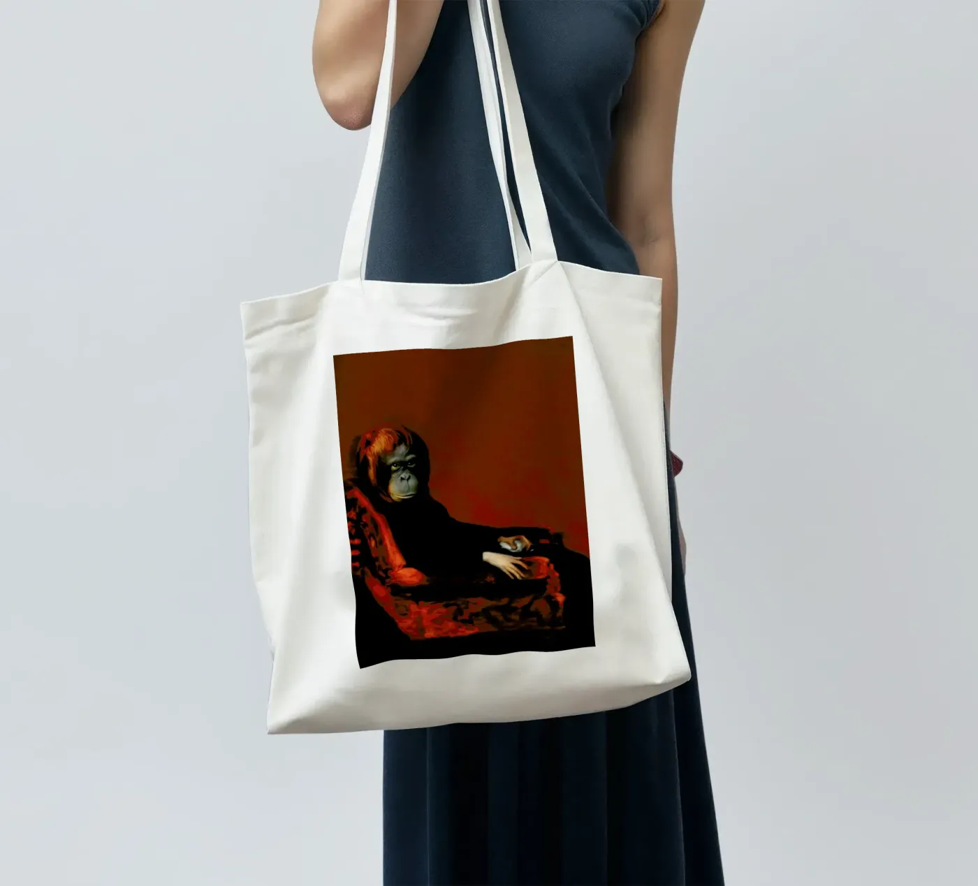 Fea tote bag by Tein Lucasson