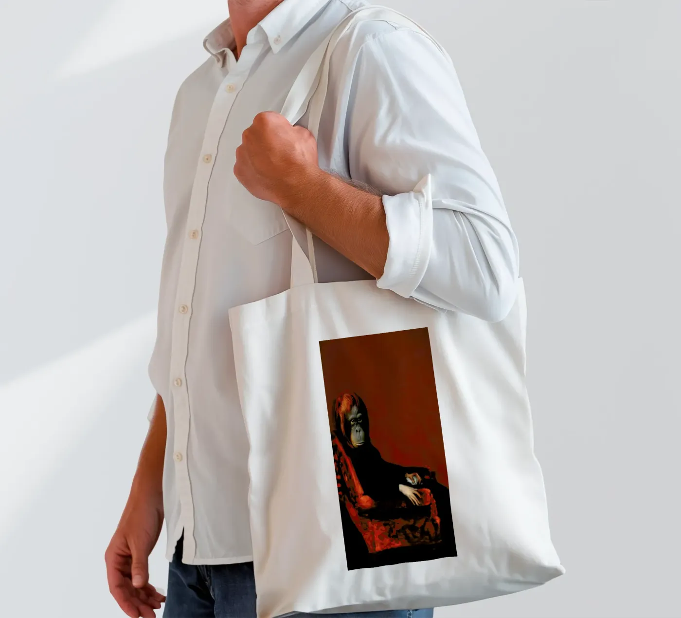 Fea tote bag by Tein Lucasson