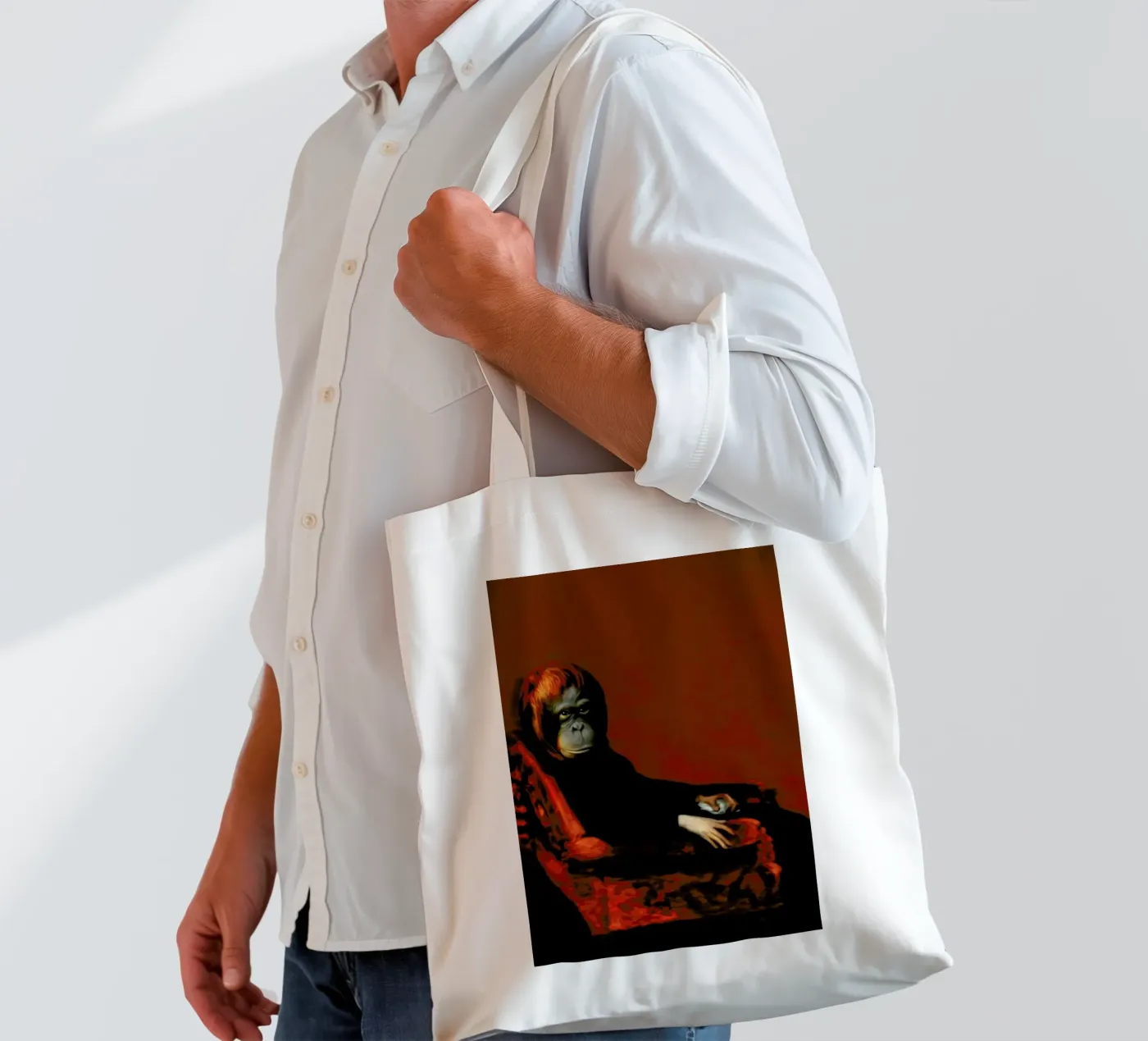 Fea tote bag by Tein Lucasson