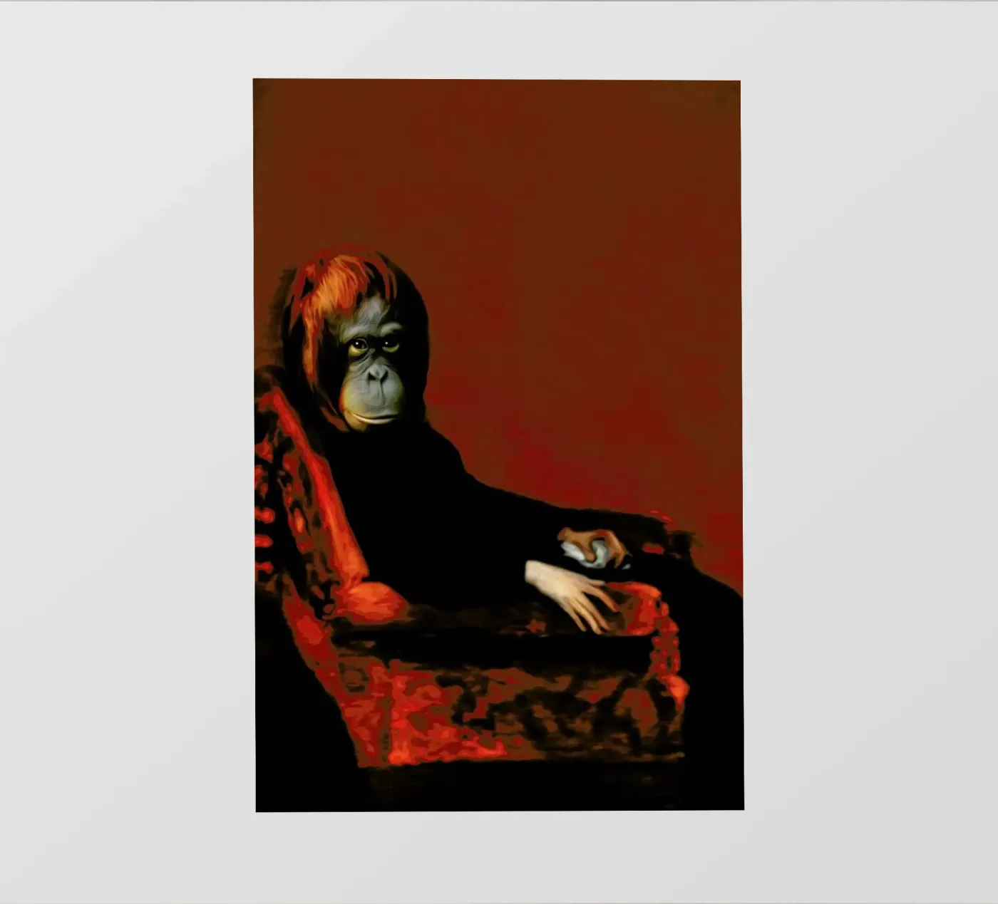 Fea Backlit Folie von Tein Lucasson