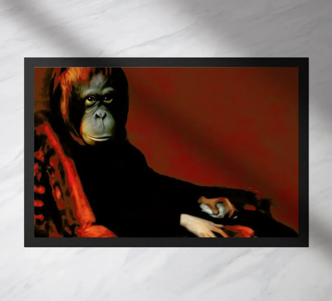 Fea Fußmatte von Tein Lucasson