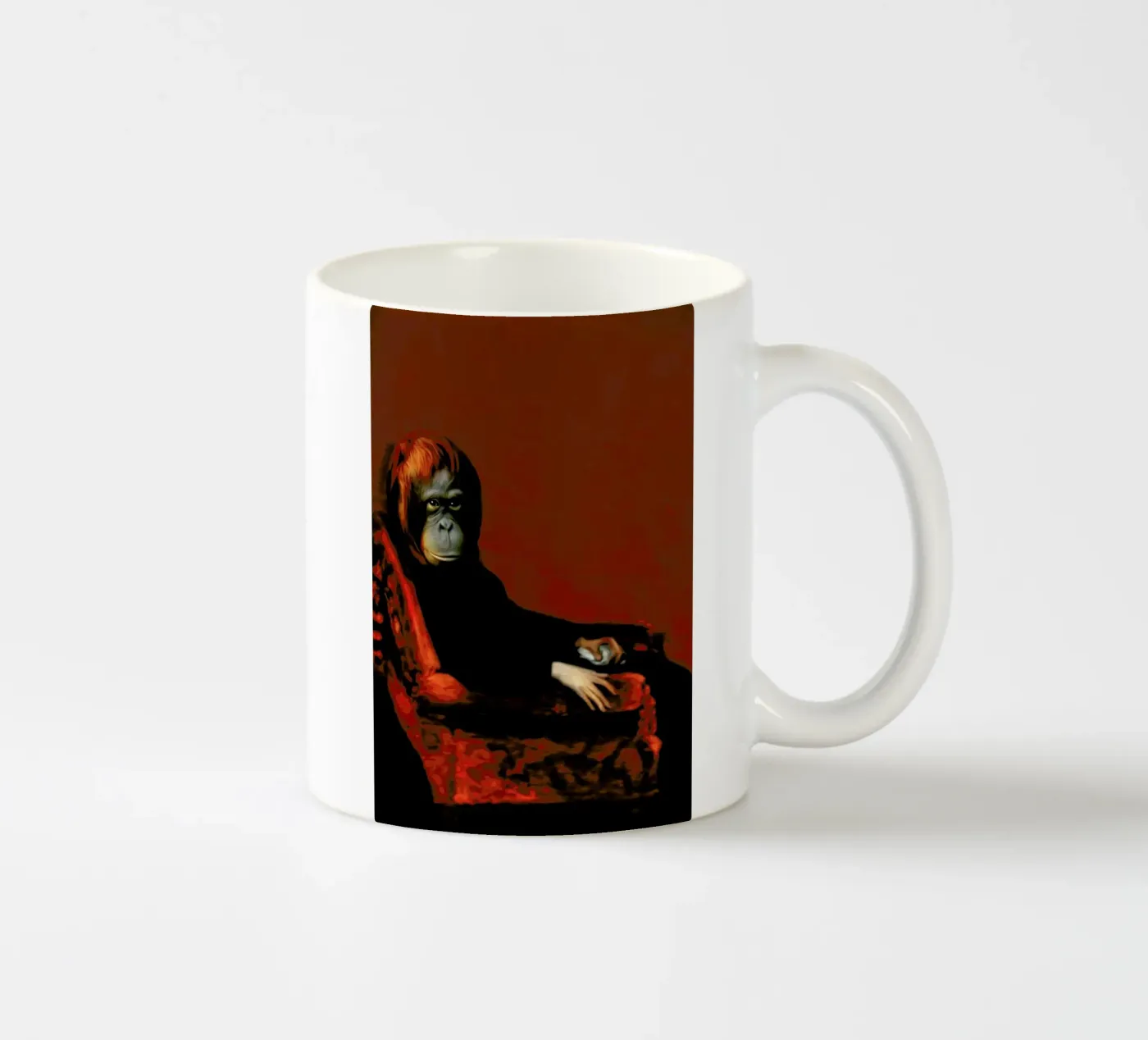 Fea ceramic mug by Tein Lucasson