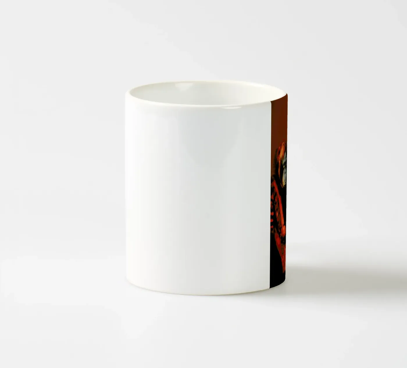 Fea ceramic mug by Tein Lucasson