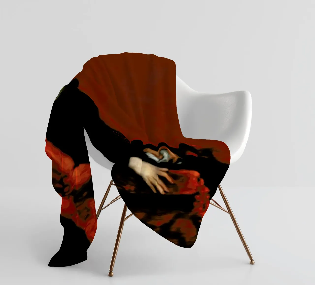 Fea Fleecedecke von Tein Lucasson