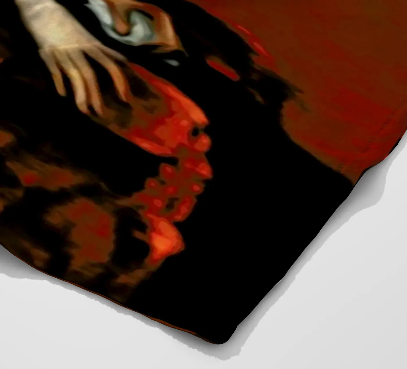 Fea Fleecedecke von Tein Lucasson