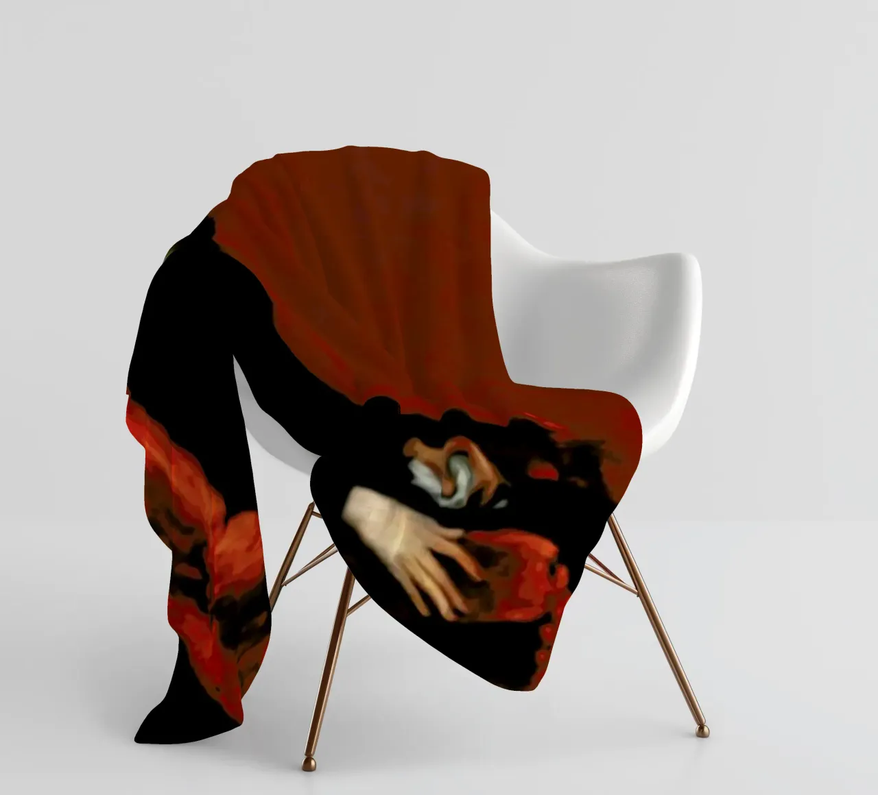 Fea Fleecedecke von Tein Lucasson