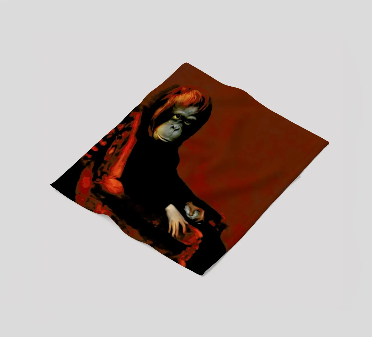 Fea Fleecedecke von Tein Lucasson