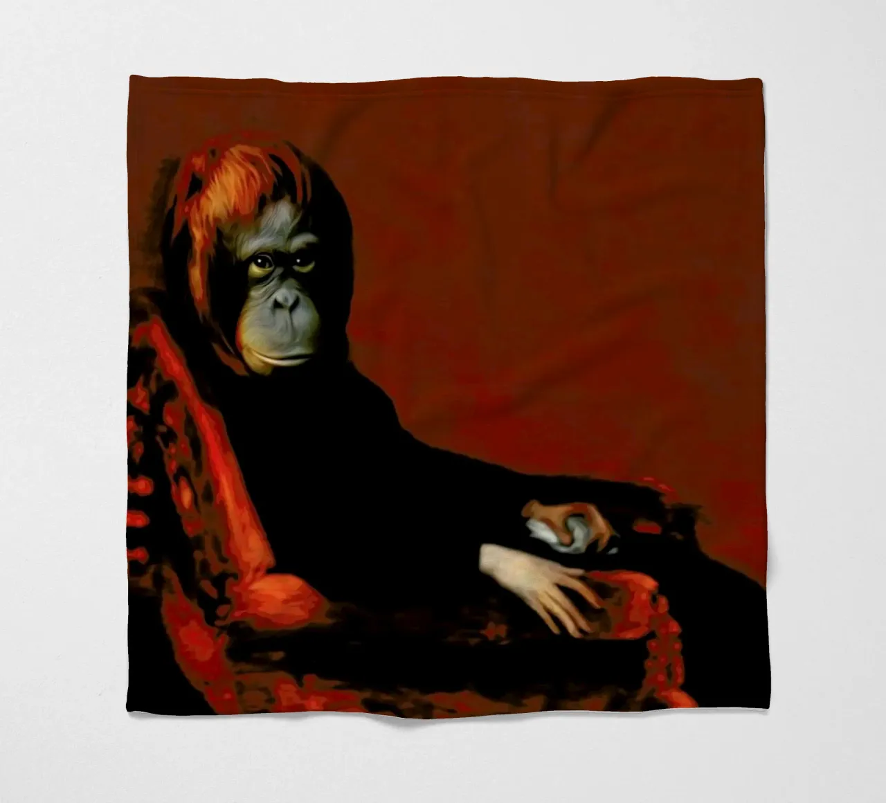 Fea Fleecedecke von Tein Lucasson