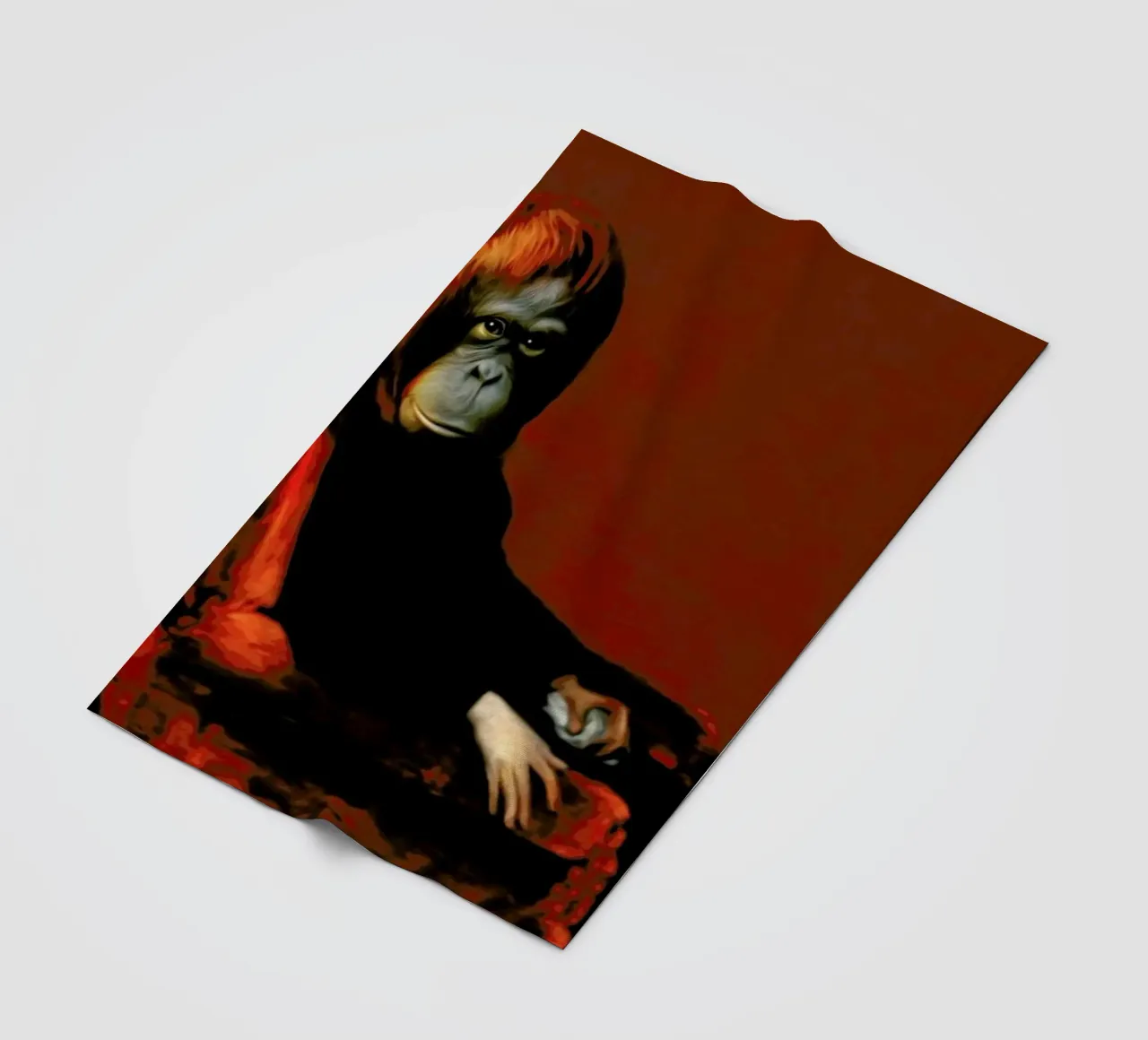 Fea Fleecedecke von Tein Lucasson