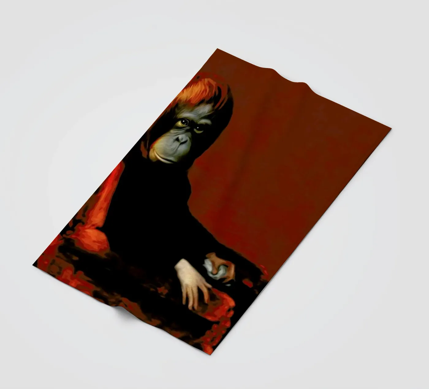 Fea Fleecedecke von Tein Lucasson