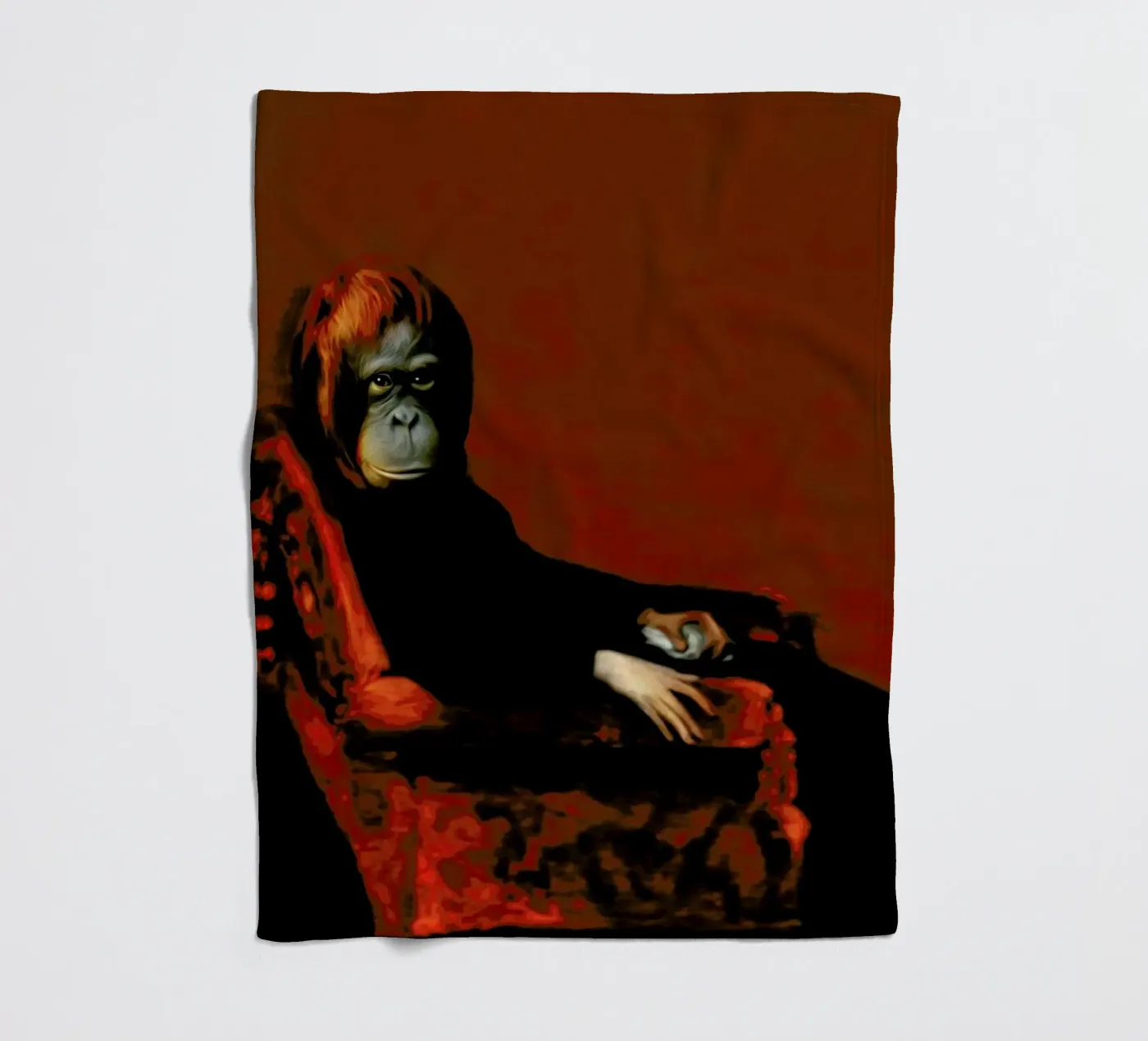 Fea Fleecedecke von Tein Lucasson