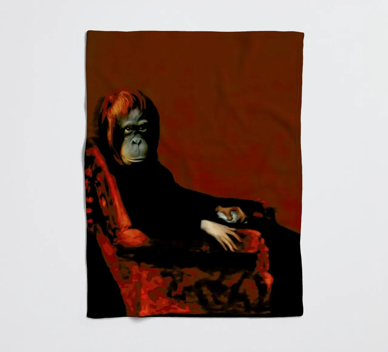 Fea Fleecedecke von Tein Lucasson