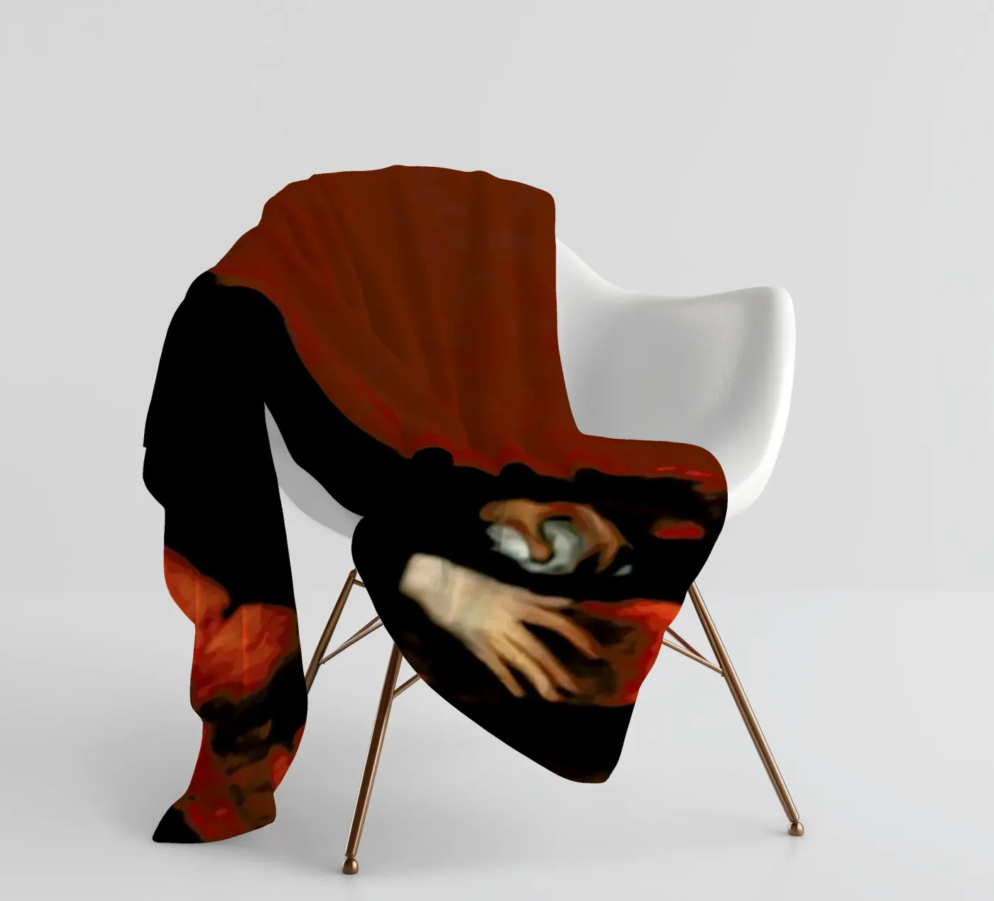 Fea Fleecedecke von Tein Lucasson