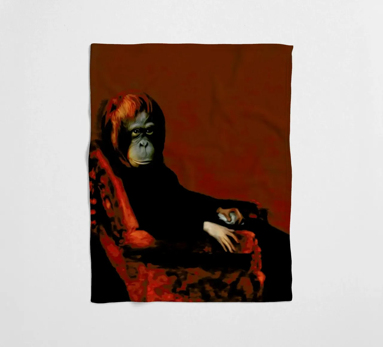 Fea Fleecedecke von Tein Lucasson