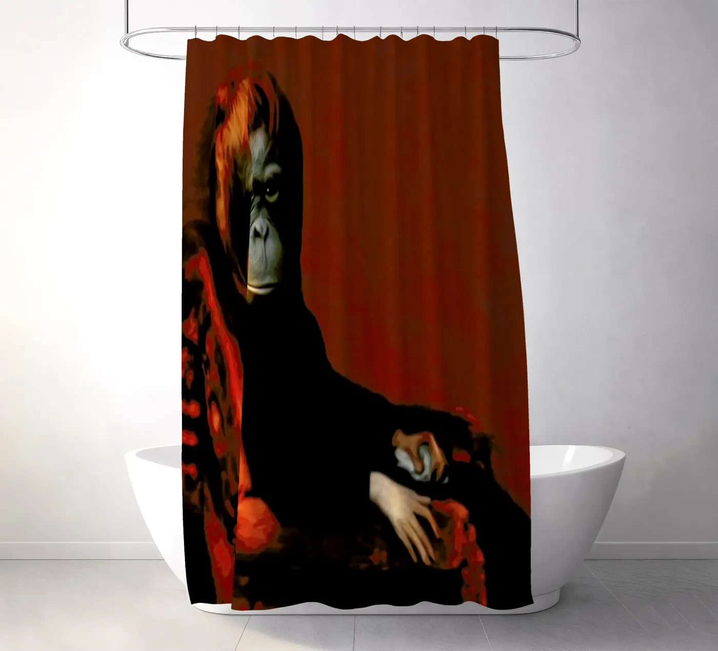 Fea douchegordijn van Tein Lucasson