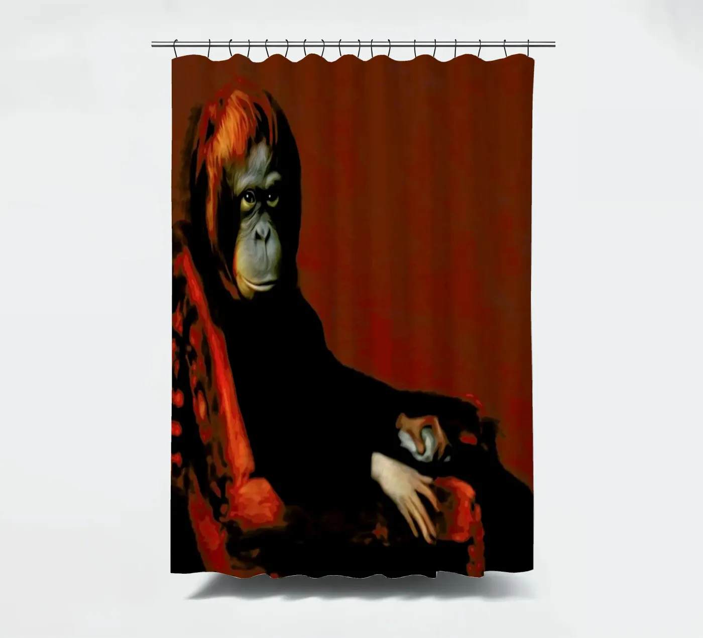 Fea douchegordijn van Tein Lucasson