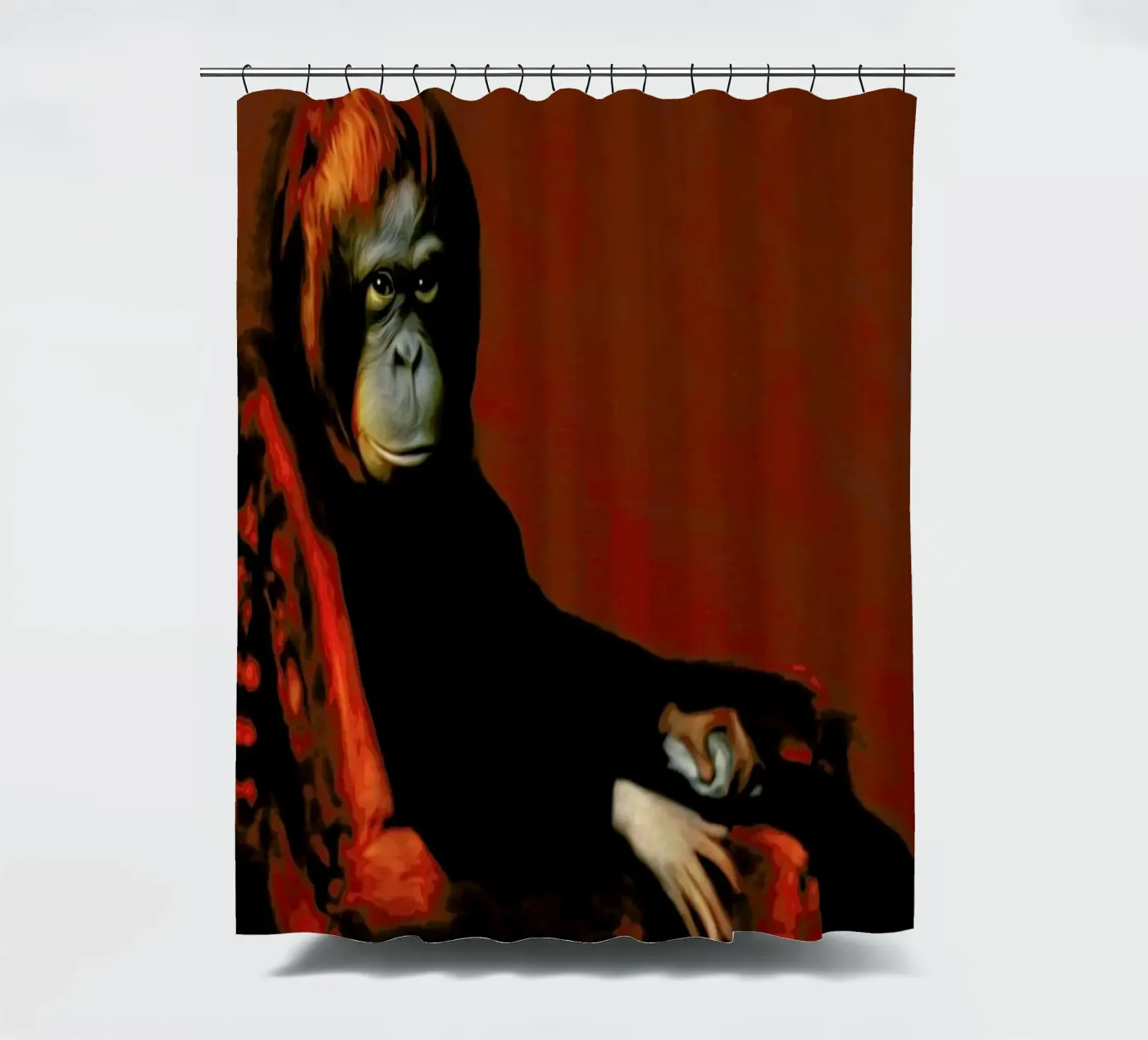 Fea douchegordijn van Tein Lucasson