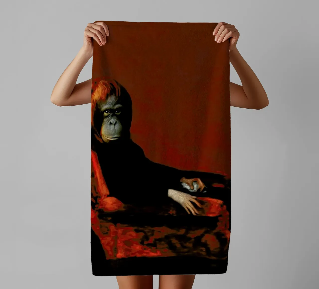 Fea badhanddoek van Tein Lucasson