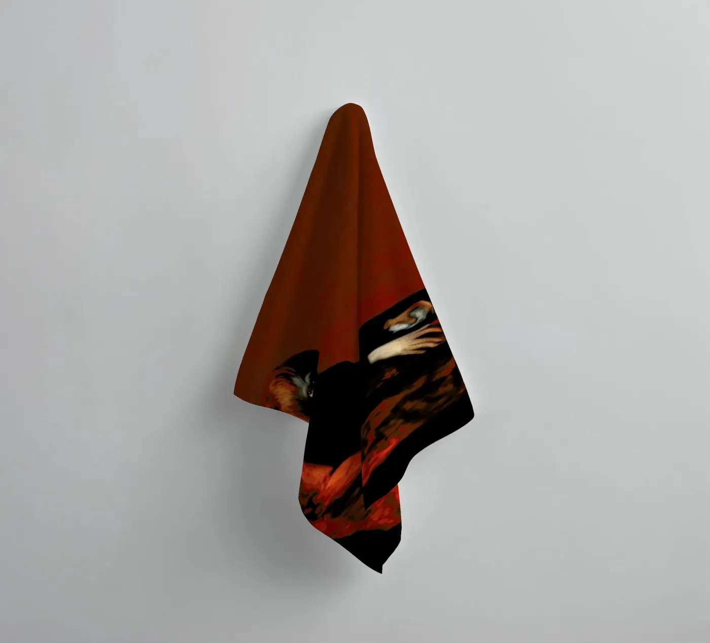 Fea towel by Tein Lucasson