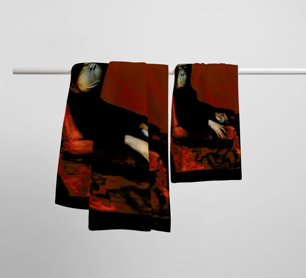 Fea badhanddoek van Tein Lucasson