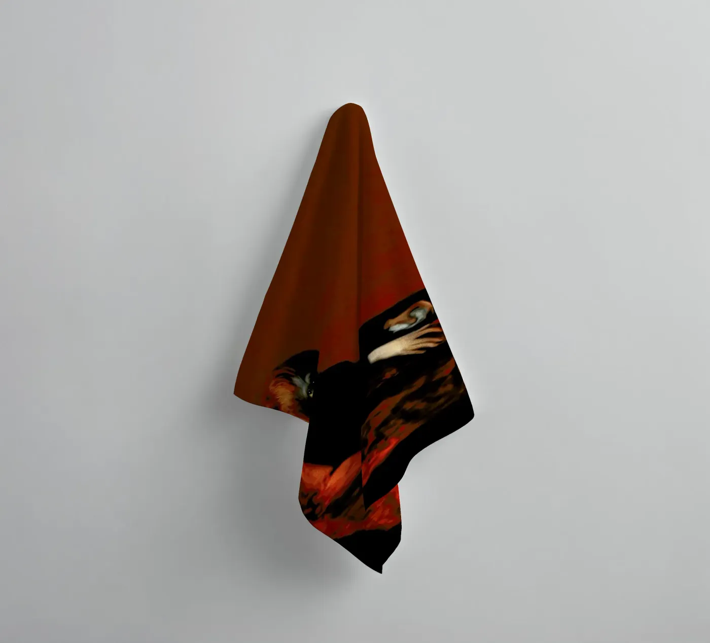 Fea towel by Tein Lucasson