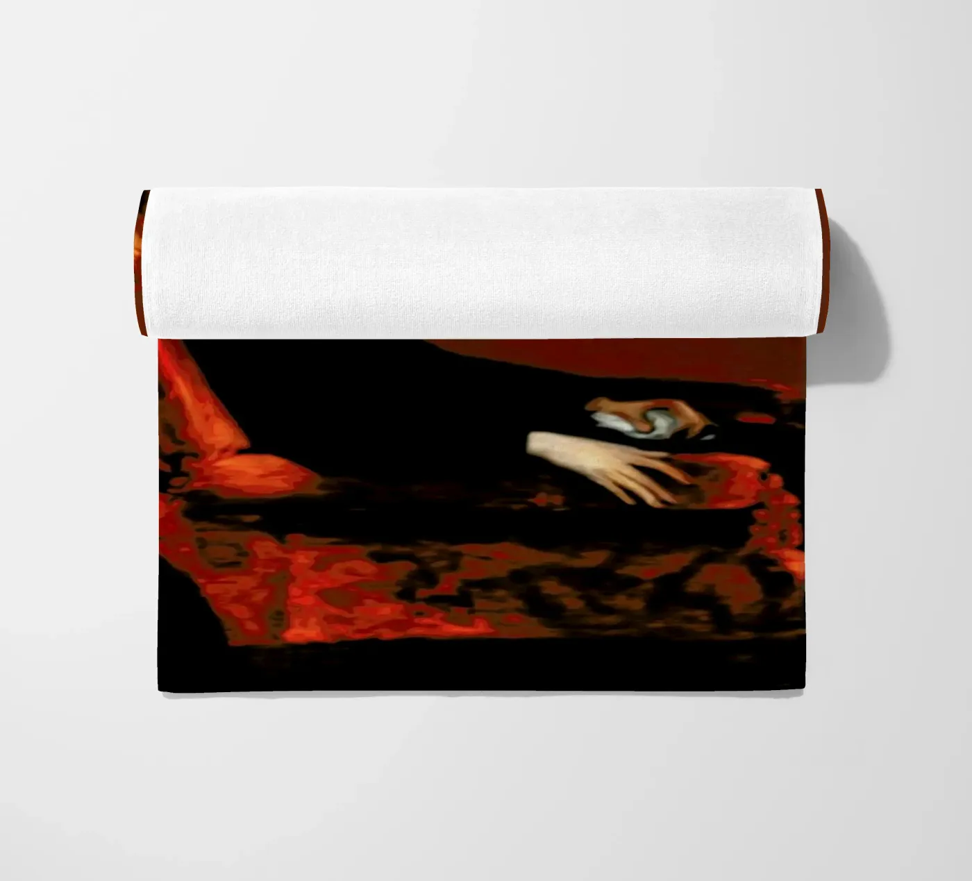 Fea strandhanddoek van Tein Lucasson