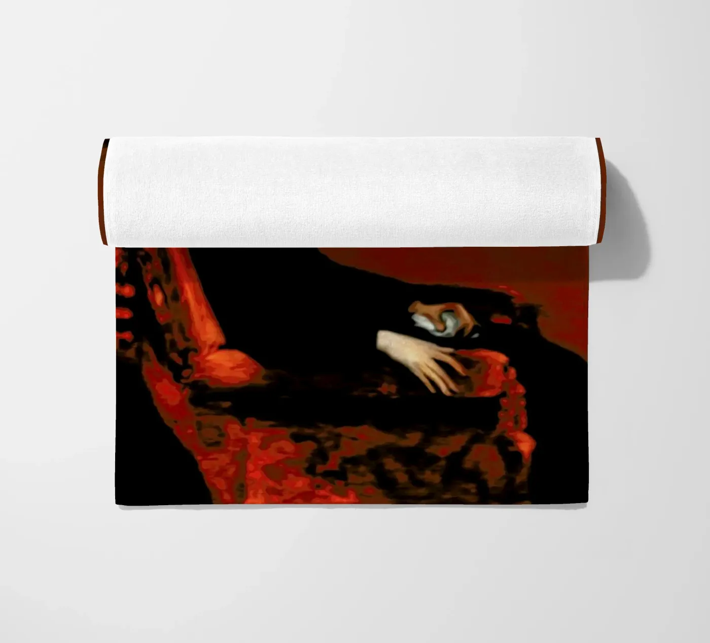 Fea strandhanddoek van Tein Lucasson