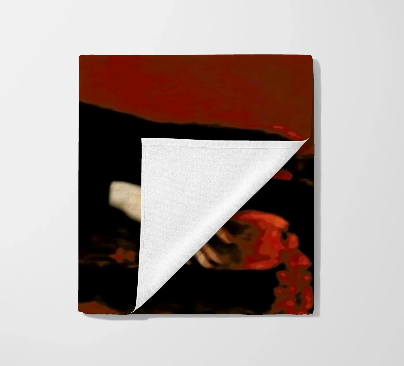 Fea strandhanddoek van Tein Lucasson