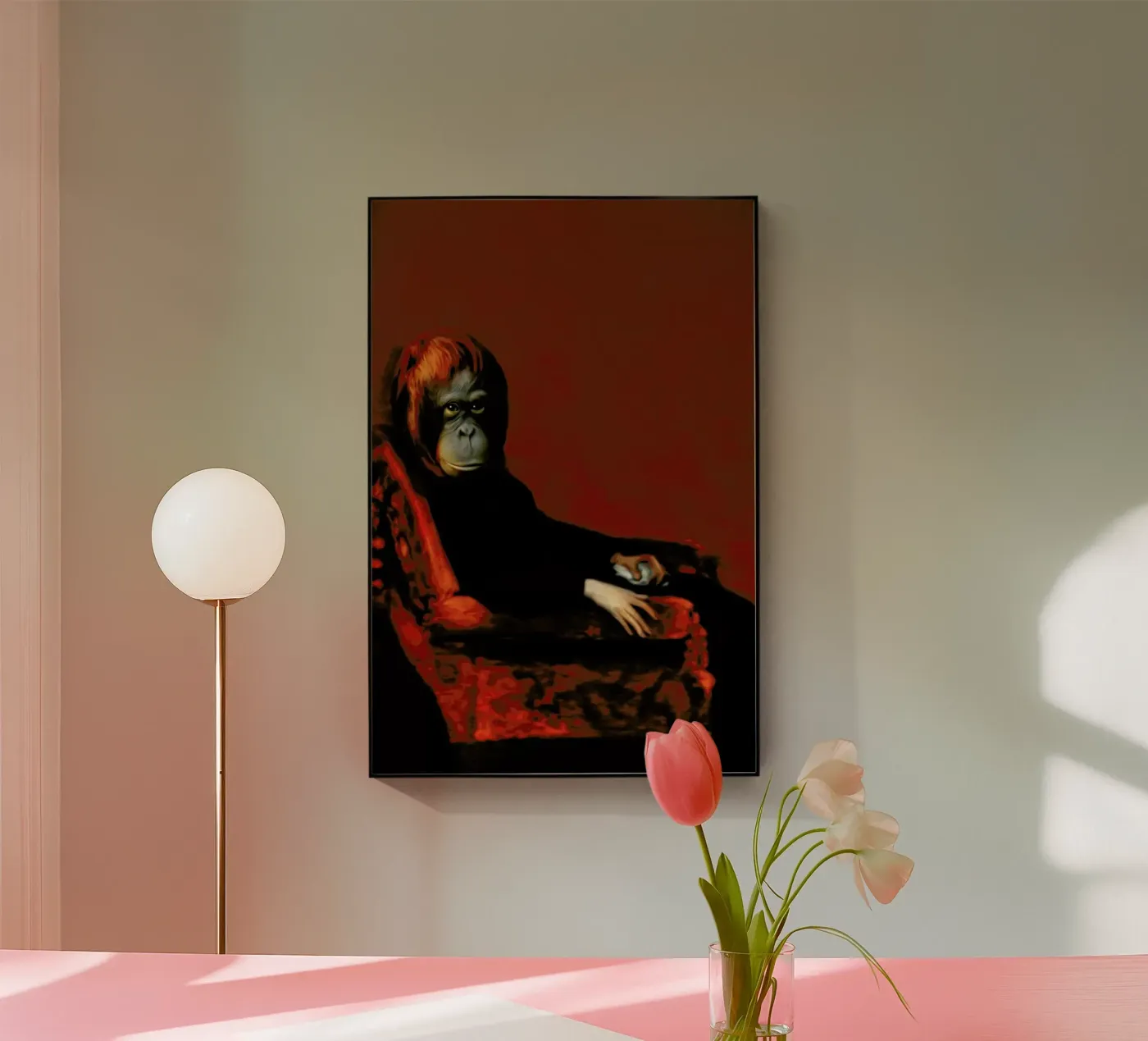 Fea acryl van Tein Lucasson