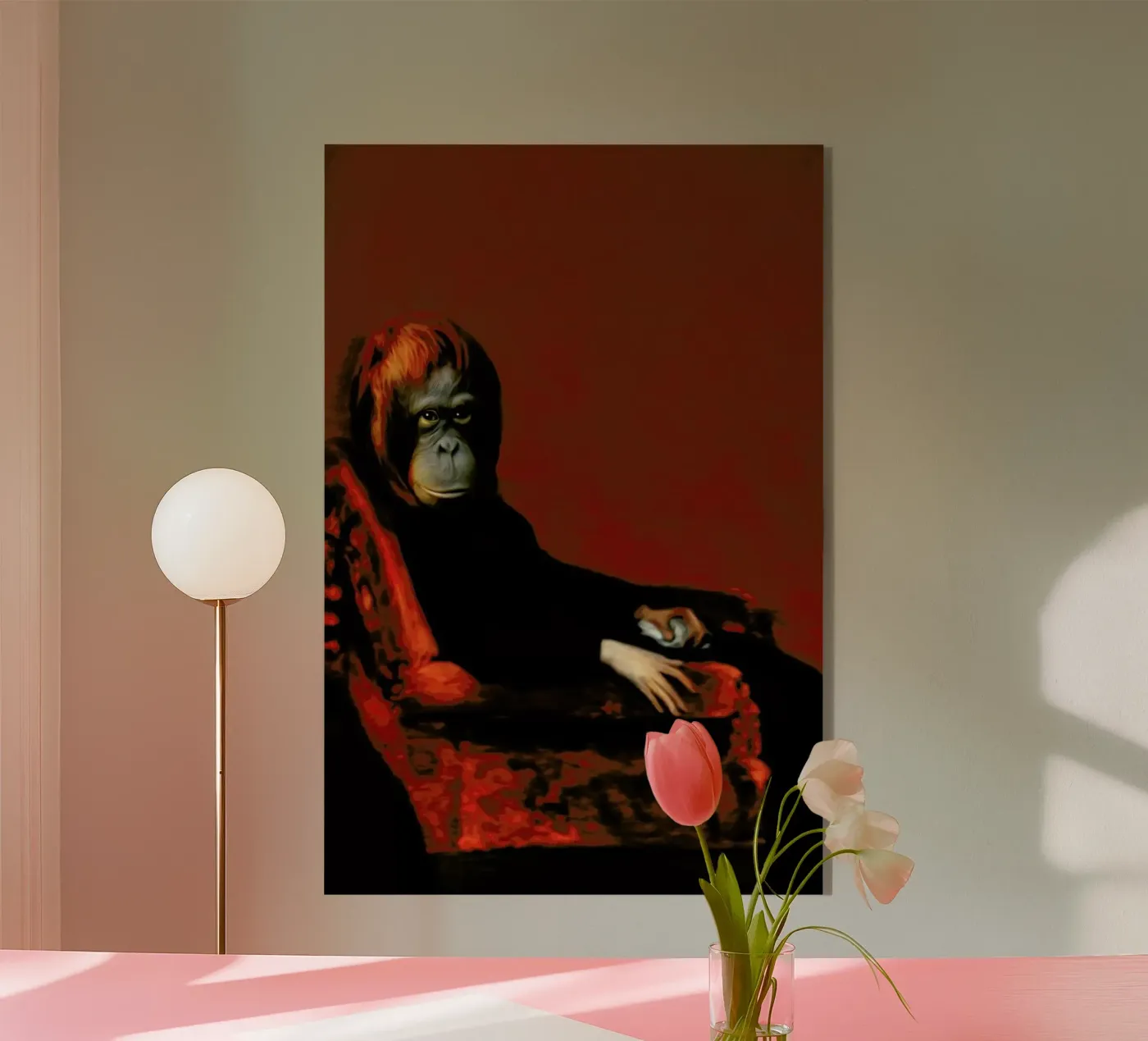 Fea acryl van Tein Lucasson