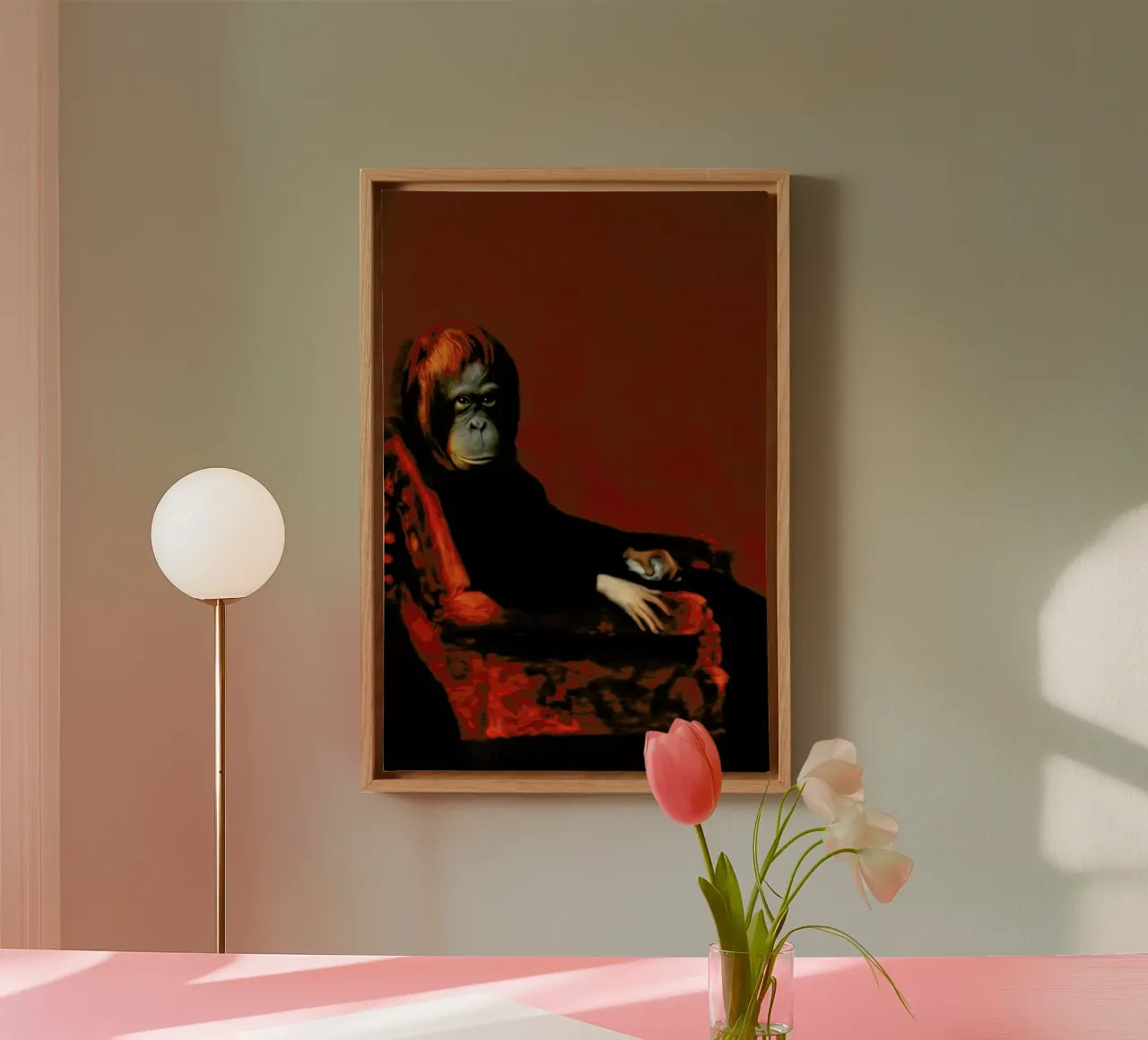 Fea tela da Tein Lucasson