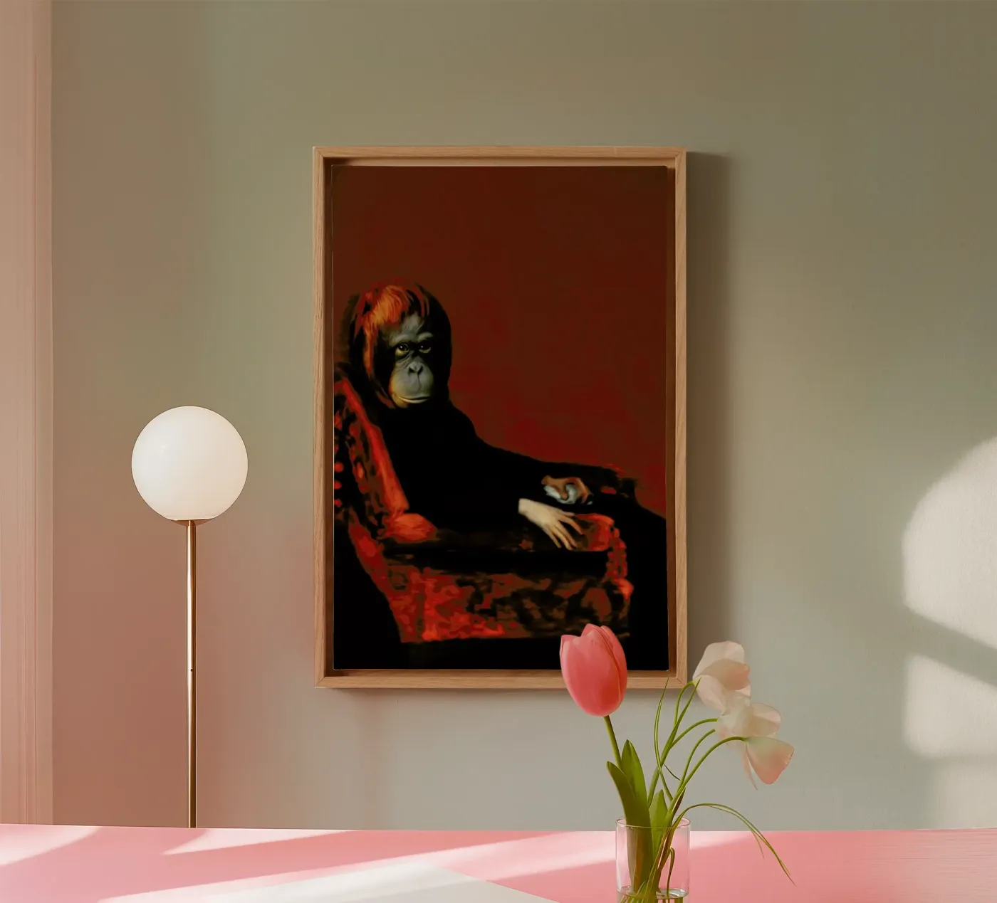 Fea tela da Tein Lucasson