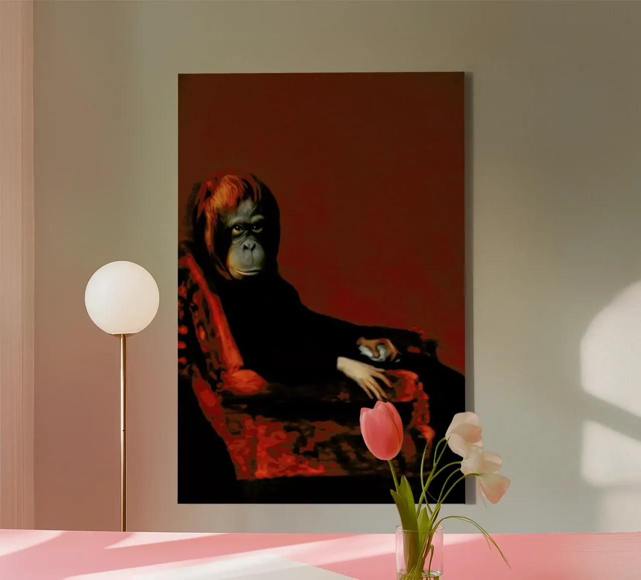 Fea tela da Tein Lucasson