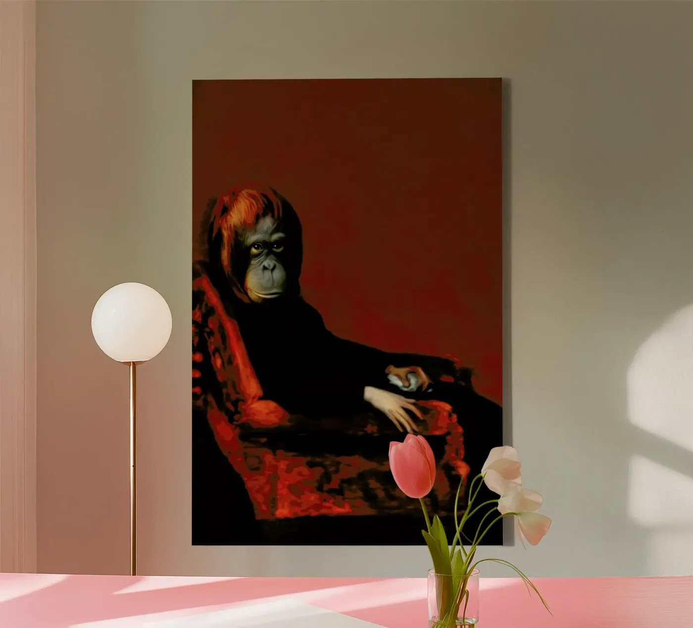 Fea tela da Tein Lucasson