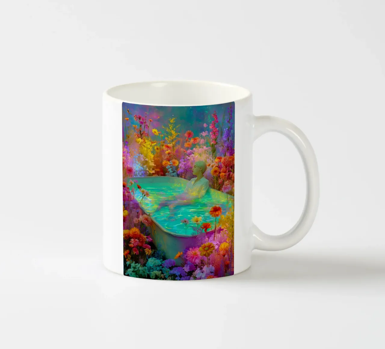 Bagno estivo tazza in ceramica da Justyna Jaszke JBJart
