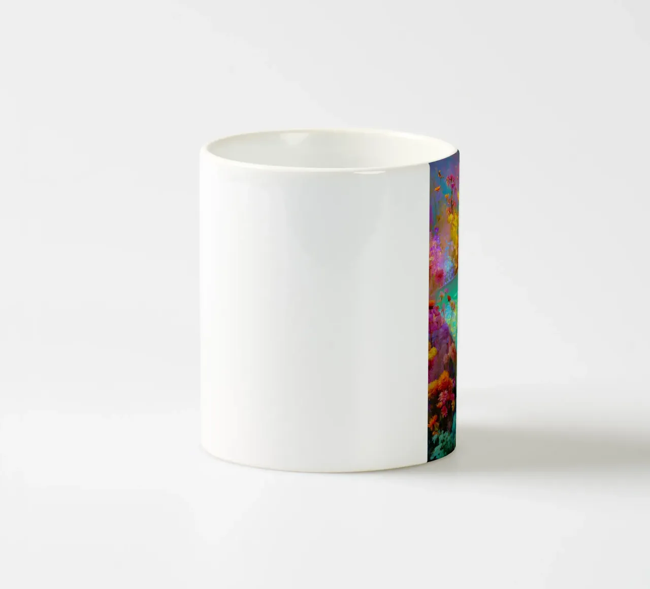 Bagno estivo tazza in ceramica da Justyna Jaszke JBJart