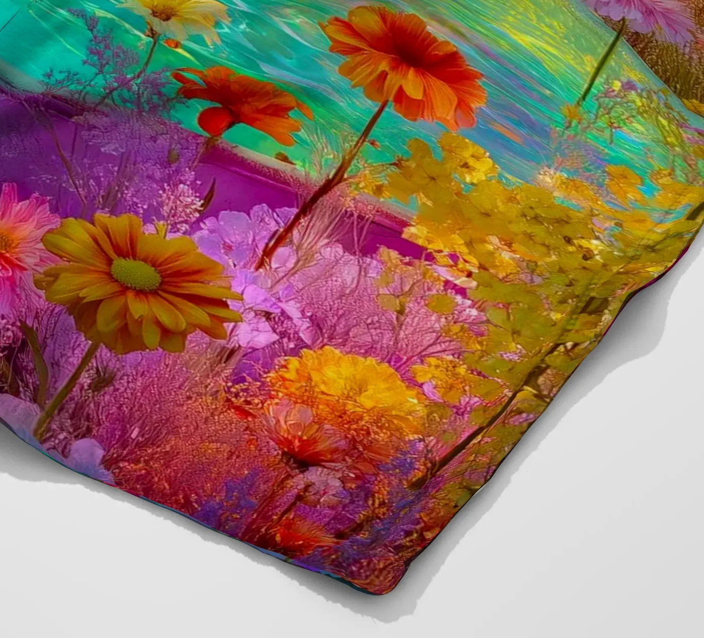 Bagno estivo coperta in pile da Justyna Jaszke JBJart