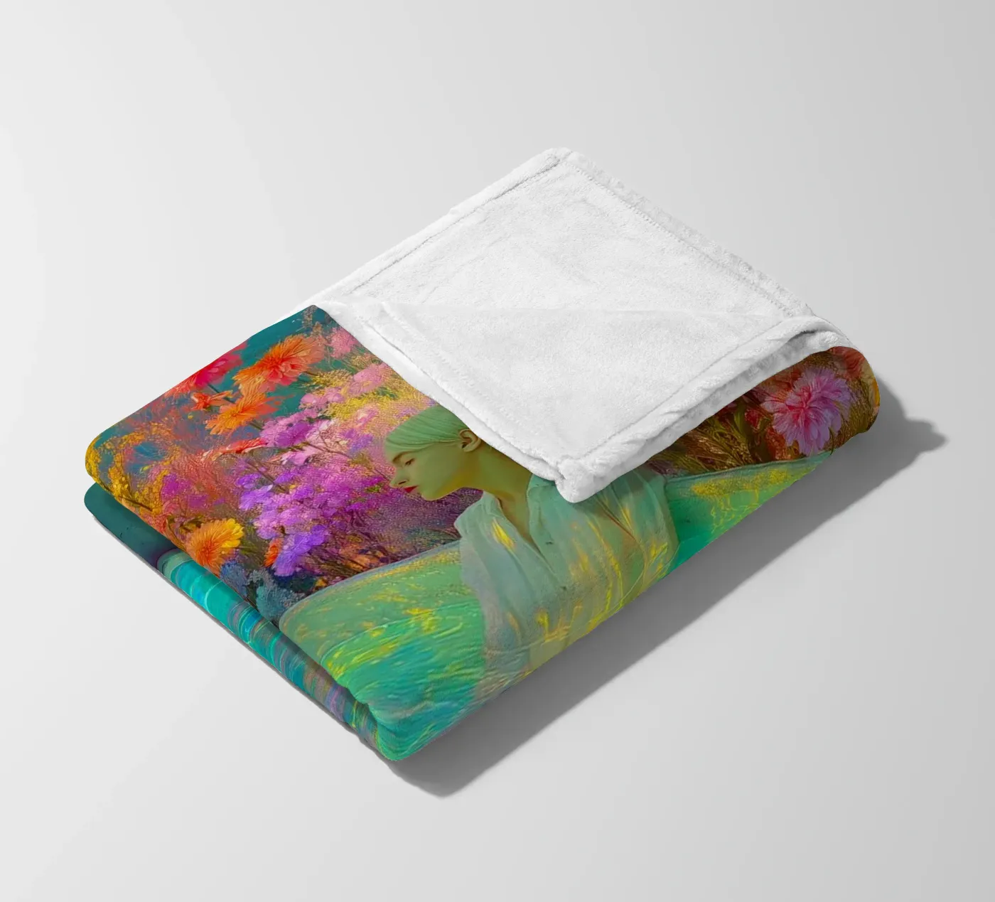 Bagno estivo coperta in pile da Justyna Jaszke JBJart