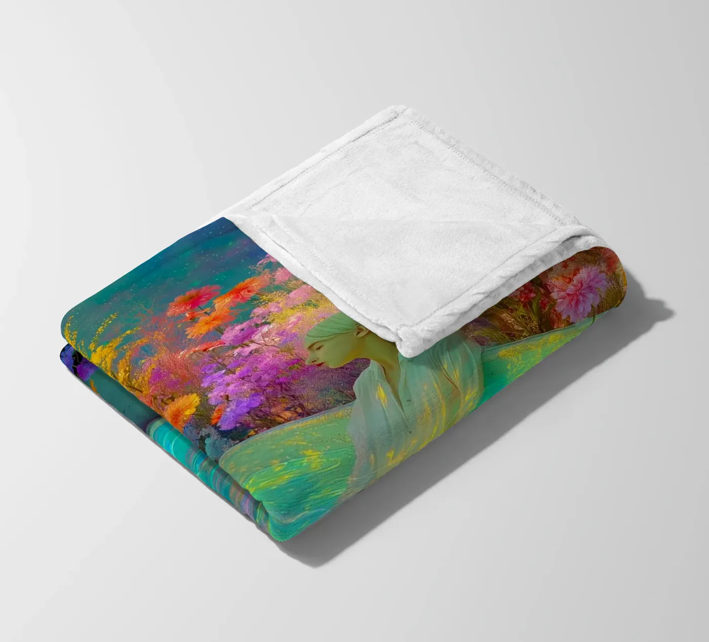 Bagno estivo coperta in pile da Justyna Jaszke JBJart