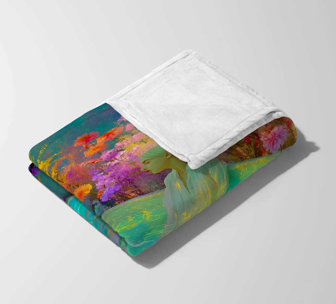 Bagno estivo coperta in pile da Justyna Jaszke JBJart